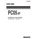 Komatsu PC05-6F Parts Manual